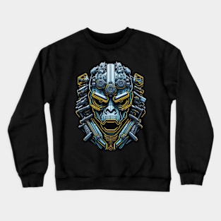 Techno Apes S02 D71 Crewneck Sweatshirt